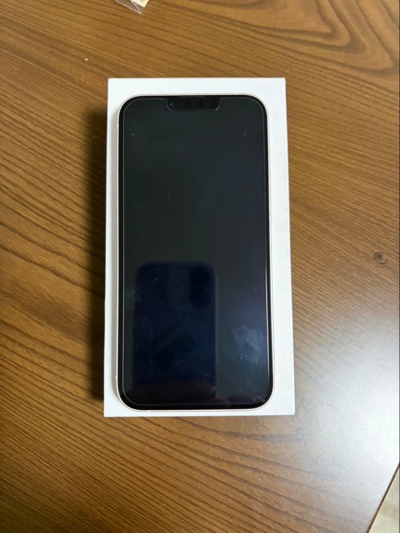 Apple iPhone 13 ピンク 本体のみ SIMフリー