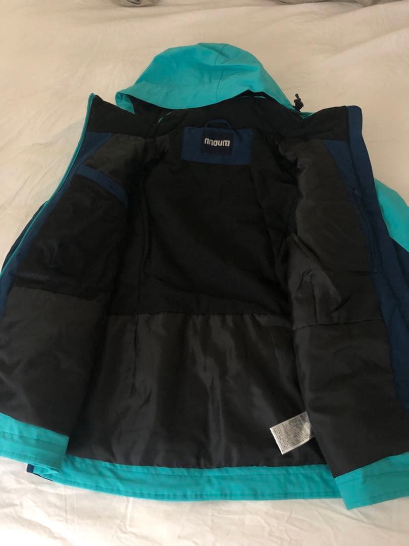 NNOUM ノアム スキーウェア 上下セット ジャケット パンツ M 軽量