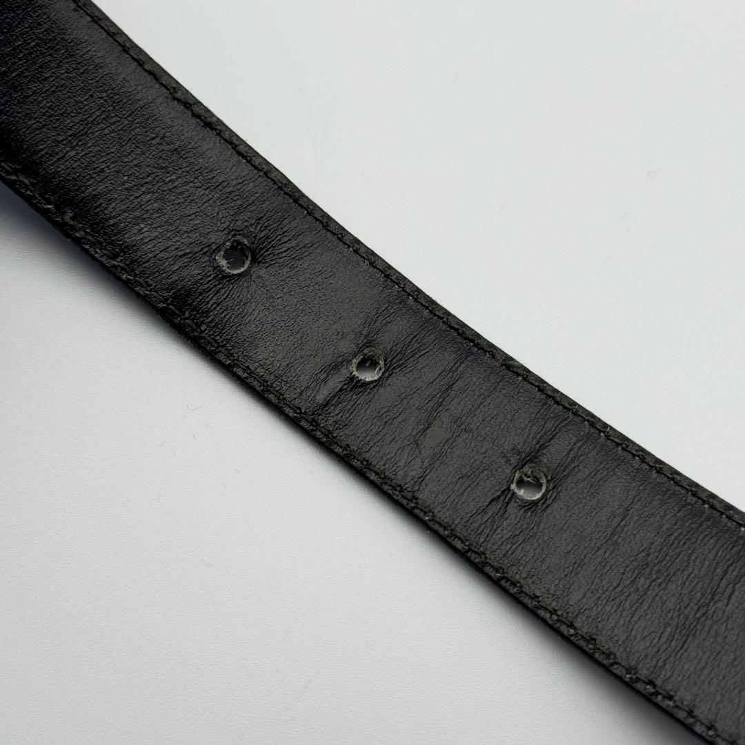 ✨美品✨セリーヌ ベルト 馬車金具 ゴールド金具 表記サイズ 65 レディース