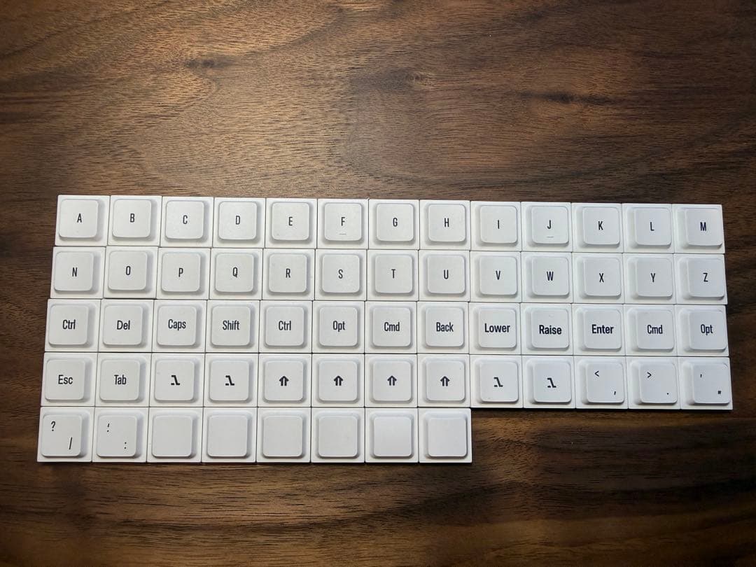 れ*ん様 Cornix LP 無線分割キーボード + 追加キーキャップ