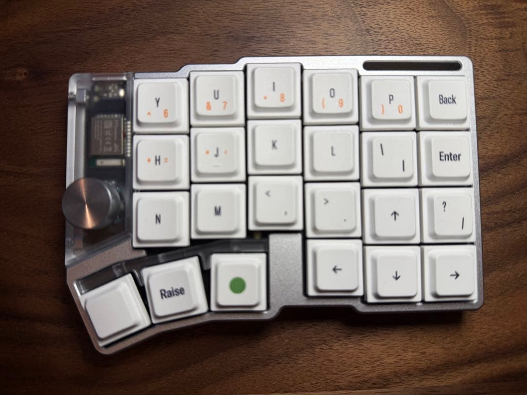 れ*ん様 Cornix LP 無線分割キーボード + 追加キーキャップ