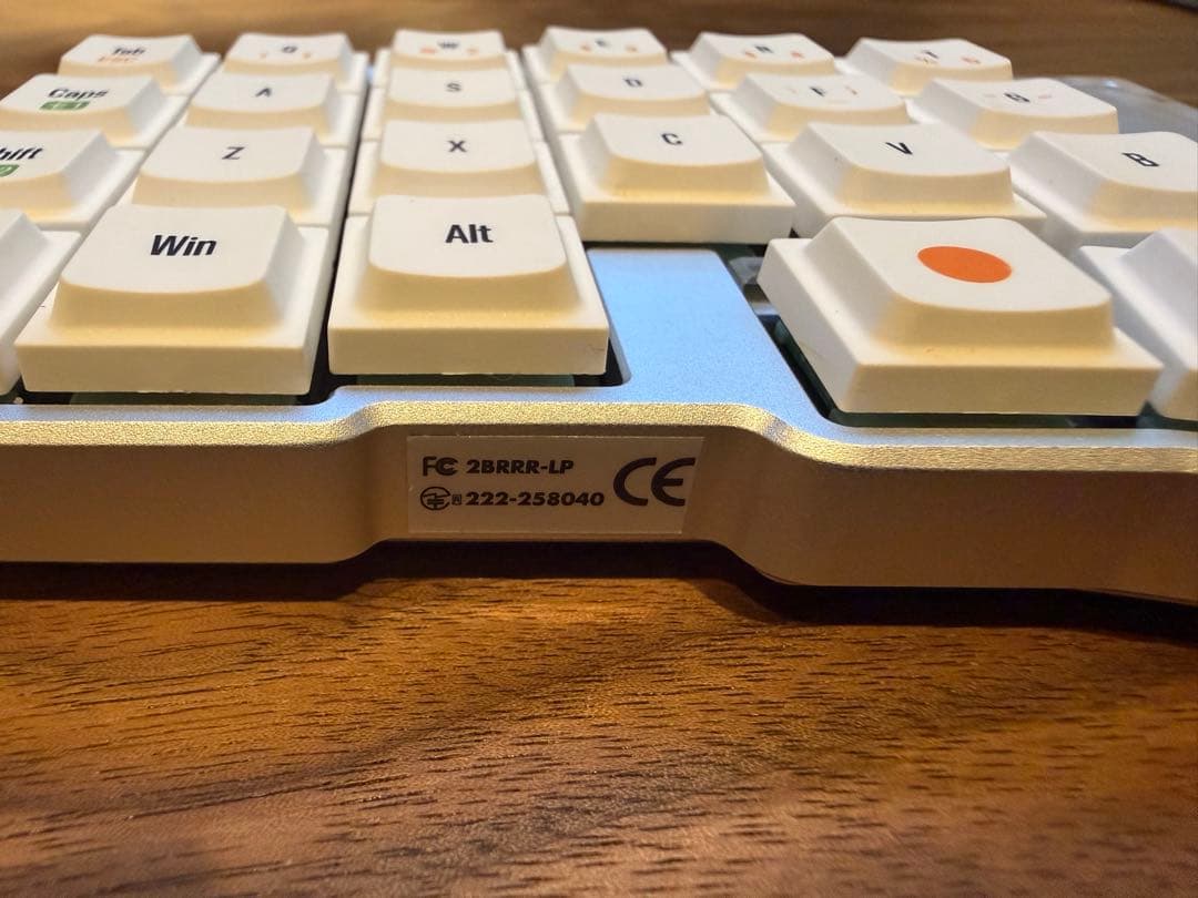 れ*ん様 Cornix LP 無線分割キーボード + 追加キーキャップ