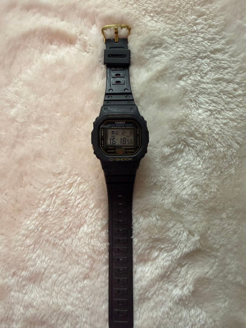 B*N様 G-SHOCK DW5600C-9V ゴールド 901 スクリューバッ