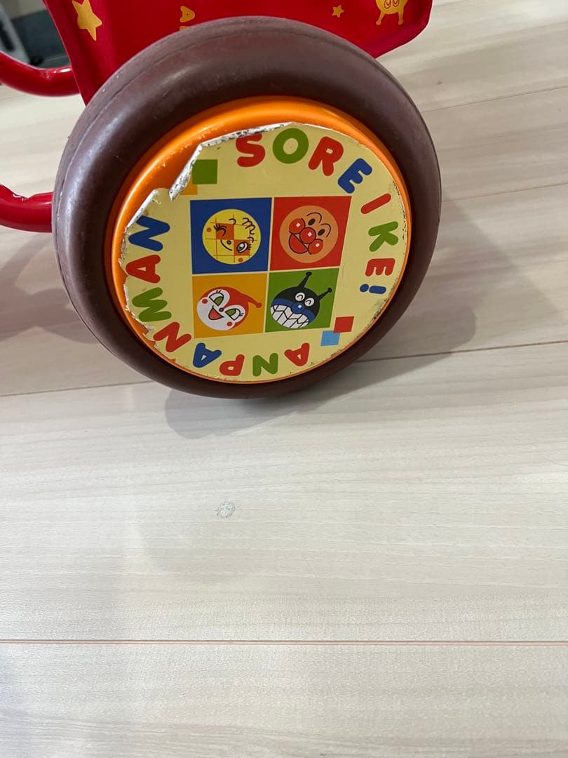 [人気キャラクター‪☆]＼アンパンマン／三輪車