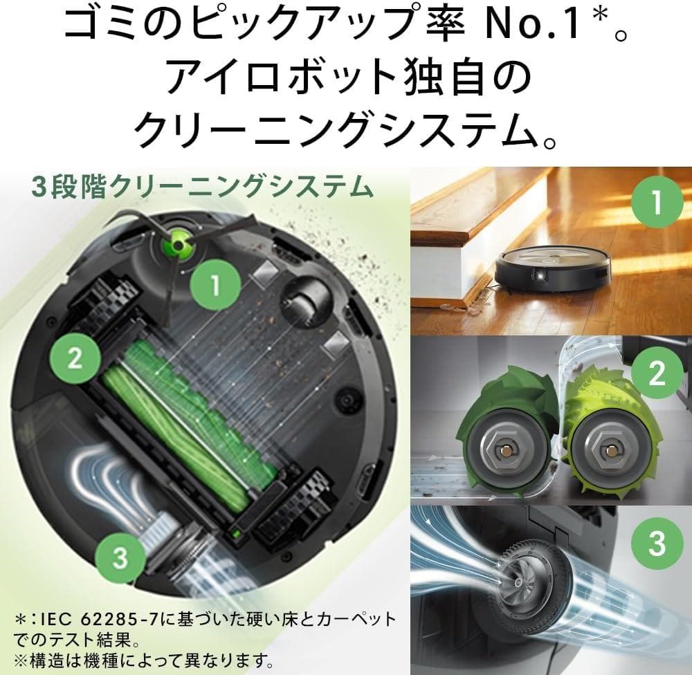 アイロボット(IRobot)　ルンバ j7+ J755860 Alexa対応