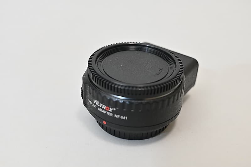 VILTROX マウントアダプターNF-M1