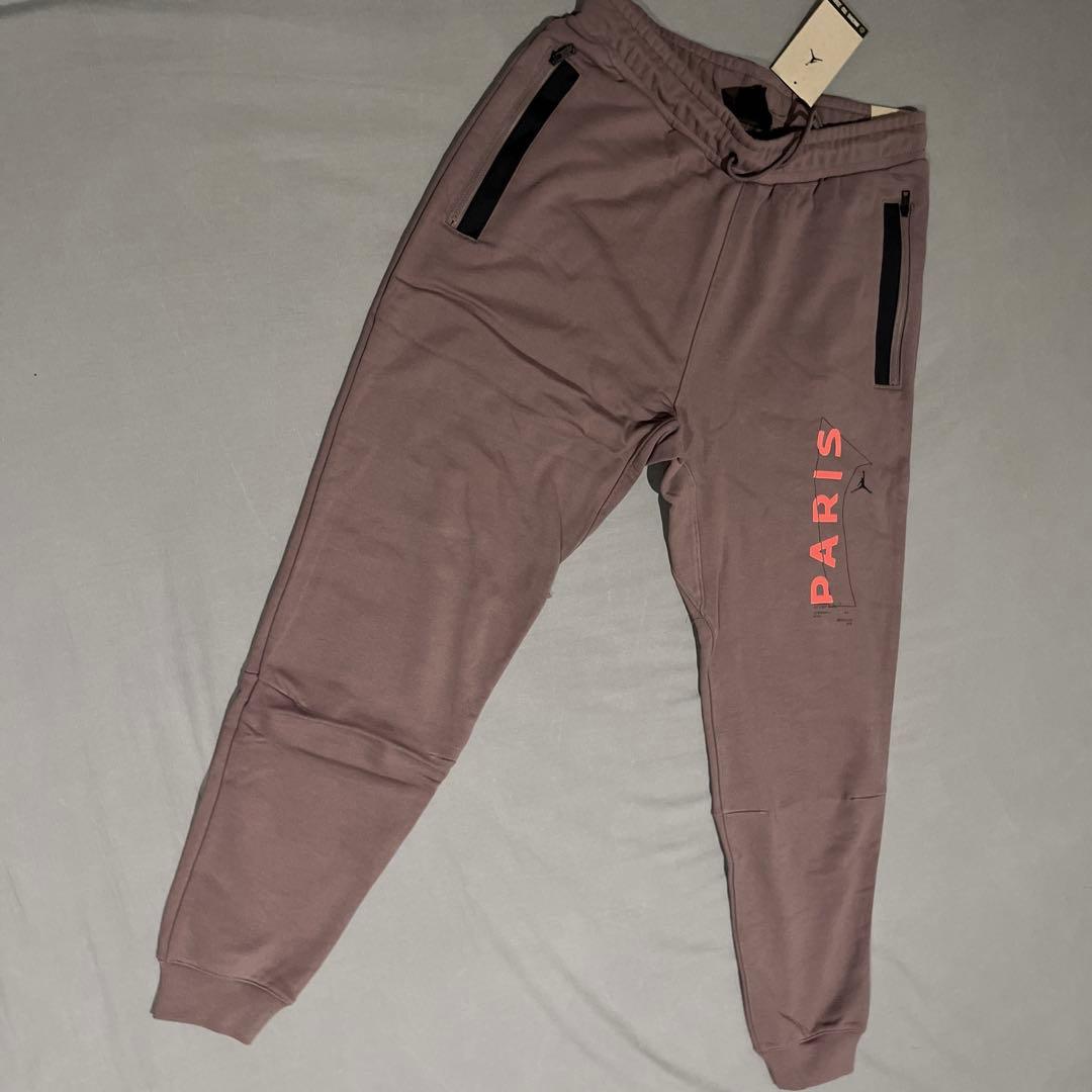 完売 希少 パリサンジェルマン × ジョーダン セットアップ M L 未使用