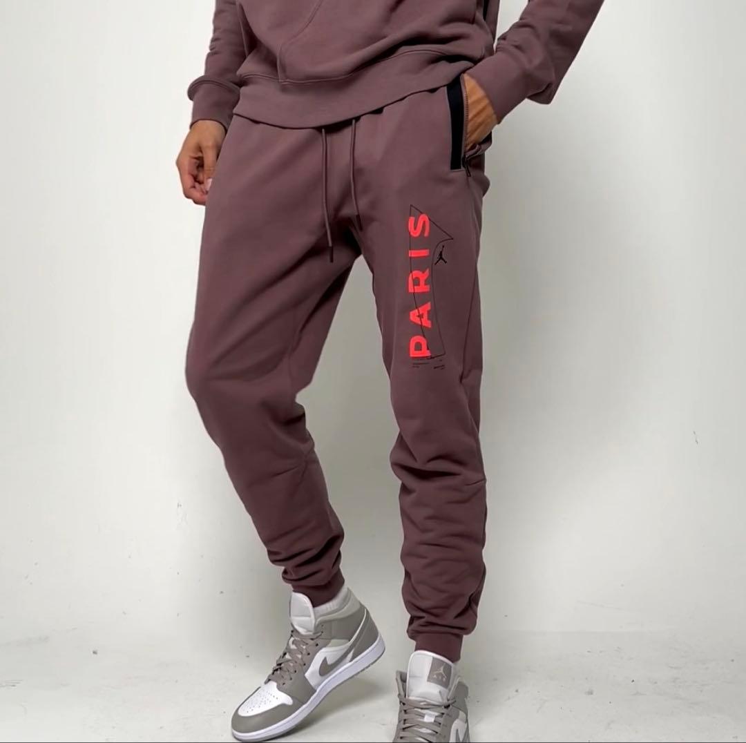 完売 希少 パリサンジェルマン × ジョーダン セットアップ M L 未使用