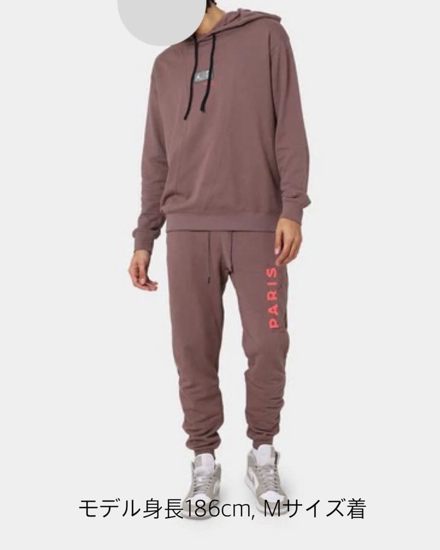 完売 希少 パリサンジェルマン × ジョーダン セットアップ M L 未使用