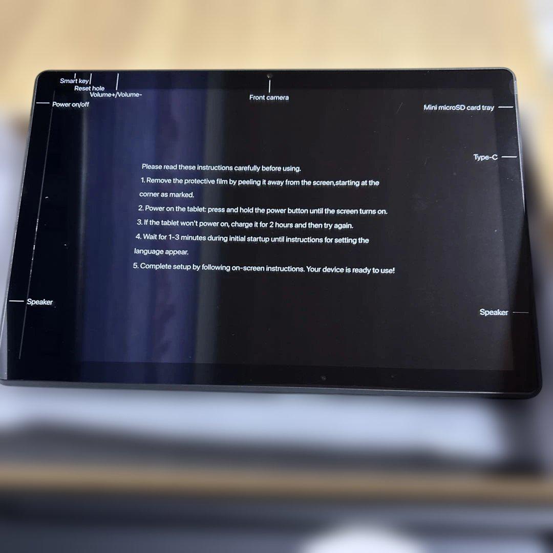 タブレット - HiGrace 10インチ タブレット Android15