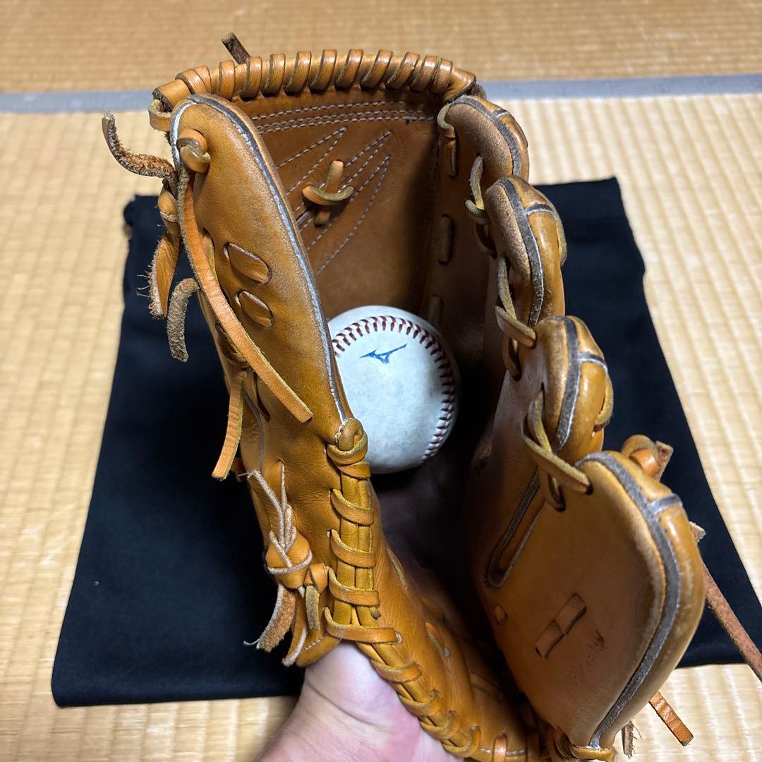 ノーリミット　硬式グローブ　投手用