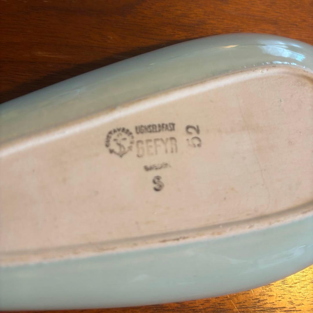 グスタフスベリ ゲフィール プレート リンドベリ GUSTAVSBERG