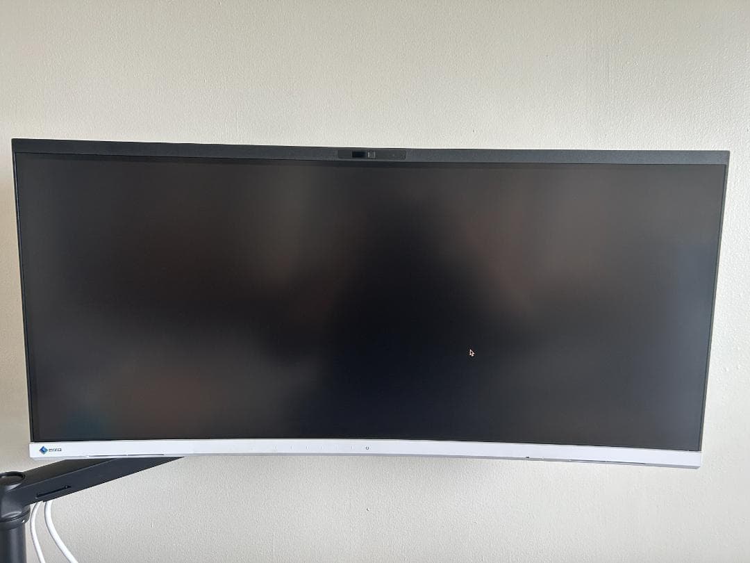 【超美品】EIZO ウルトラワイド モニター EV3450XC-WT　USB-c