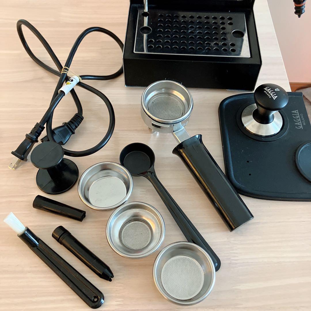 GAGGIA セミオートエスプレッソマシン CLASSIC SIN035R