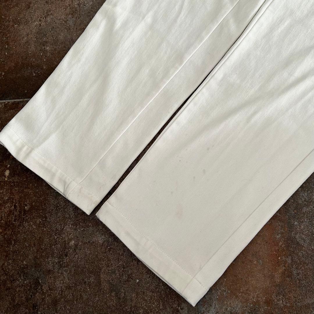 MASTER BUNNY EDITION パンツ　サイズ6 ホワイト