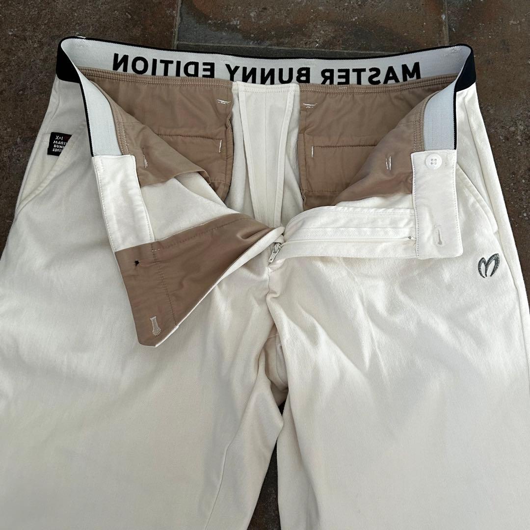 MASTER BUNNY EDITION パンツ　サイズ6 ホワイト