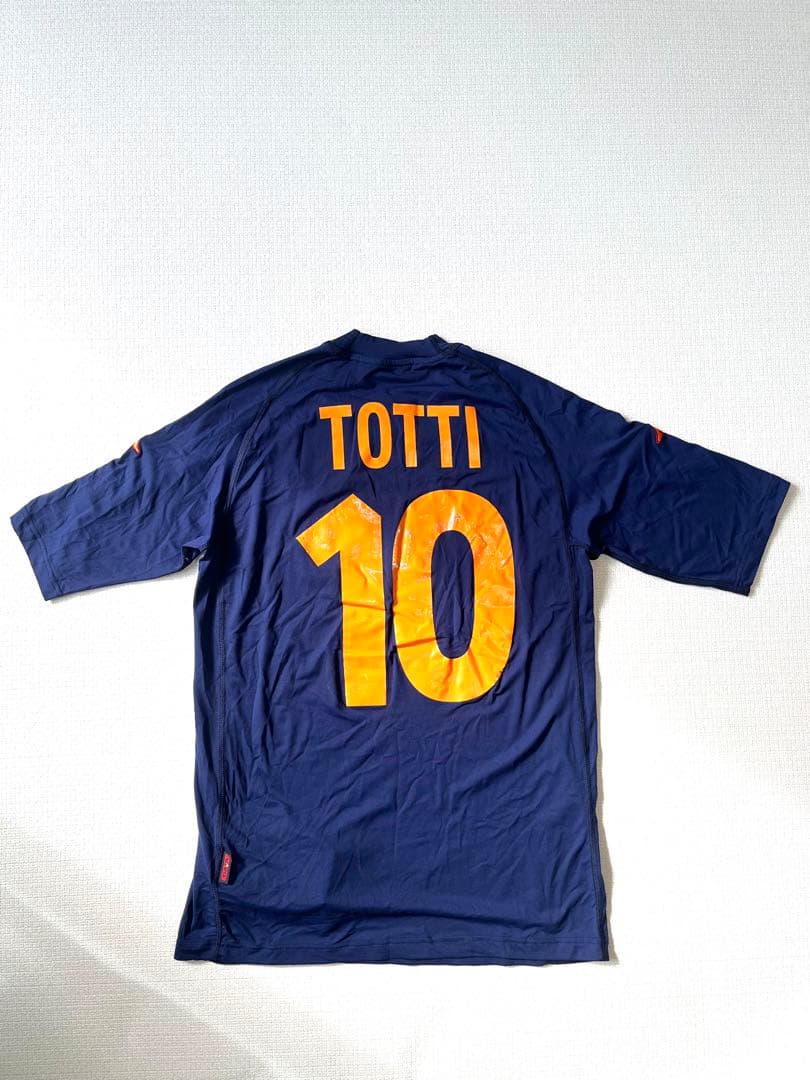 【新品未使用】【ローマで 購入】2000-2001年 AS Roma アウェイ