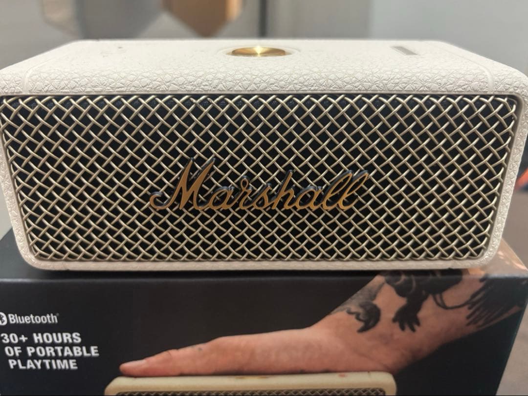 スピーカー・ウーファー Marshall Embarton ii