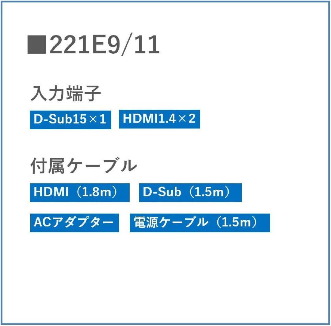【新品・未開封】PHILIPS FHD 1080p モニター 21.5インチ