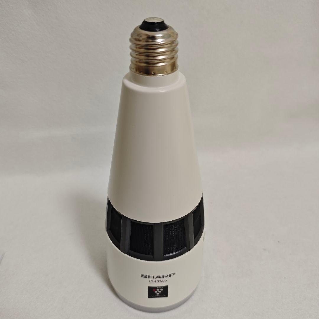 【2024年製】美品 プラズマクラスターイオン発生機 IG-LTA20-W