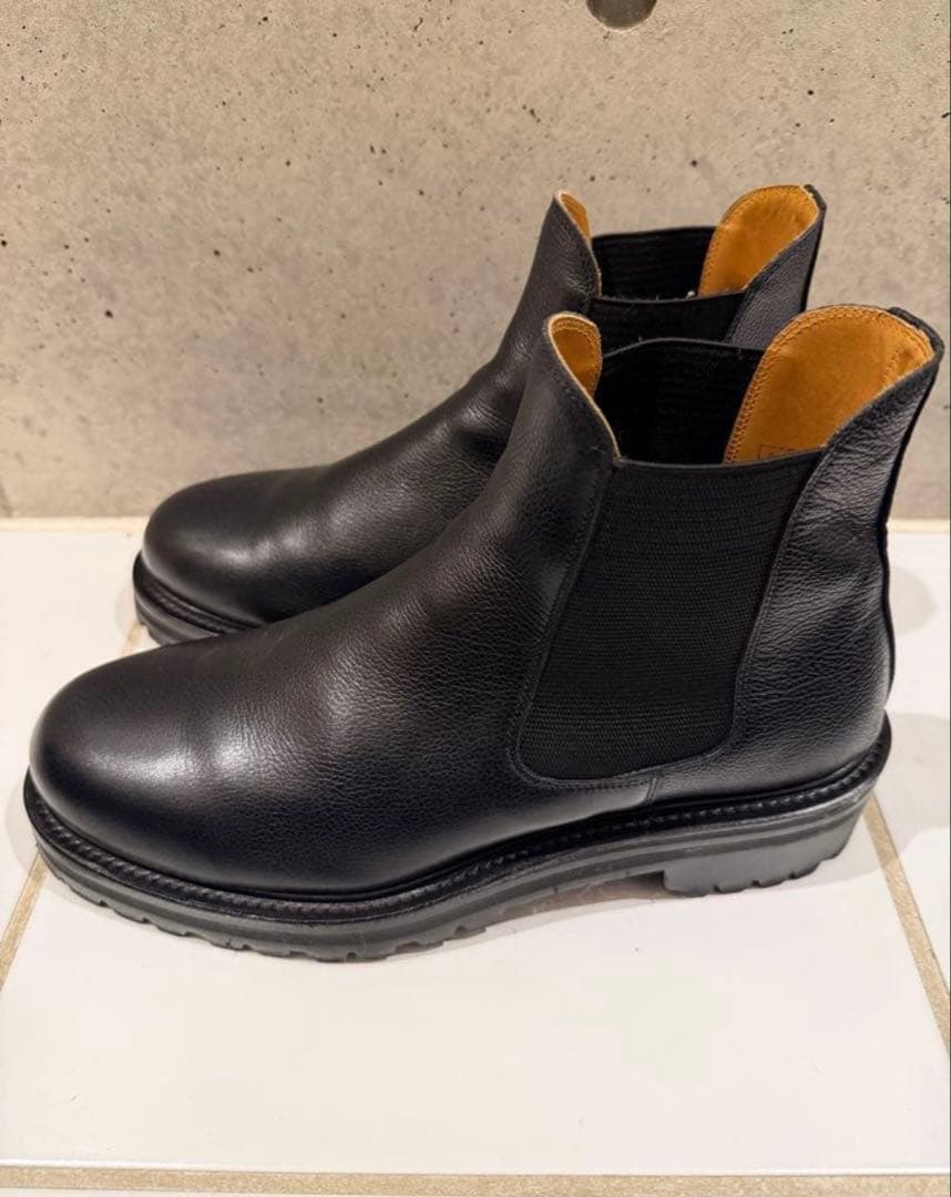 BIOTOP FOOTWORKSフットワークス サイドゴアブーツ 26.0センチ