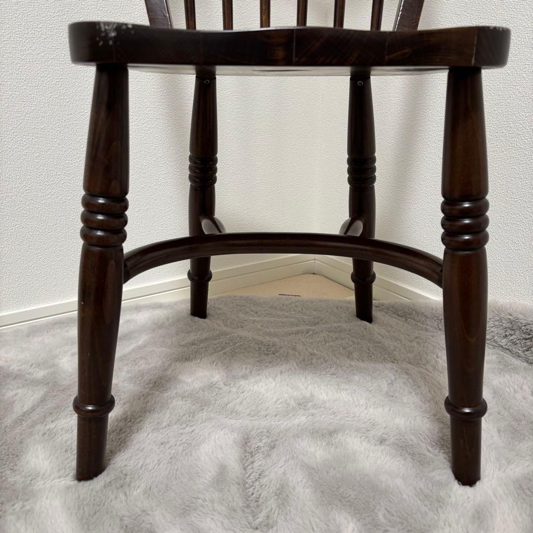 FAMEG ウィンザーチェア　アンティーク　曲木　フープバックチェア　ダイニング