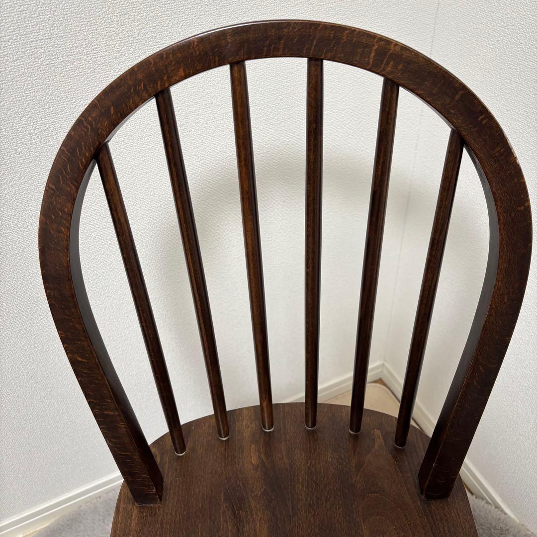 FAMEG ウィンザーチェア　アンティーク　曲木　フープバックチェア　ダイニング