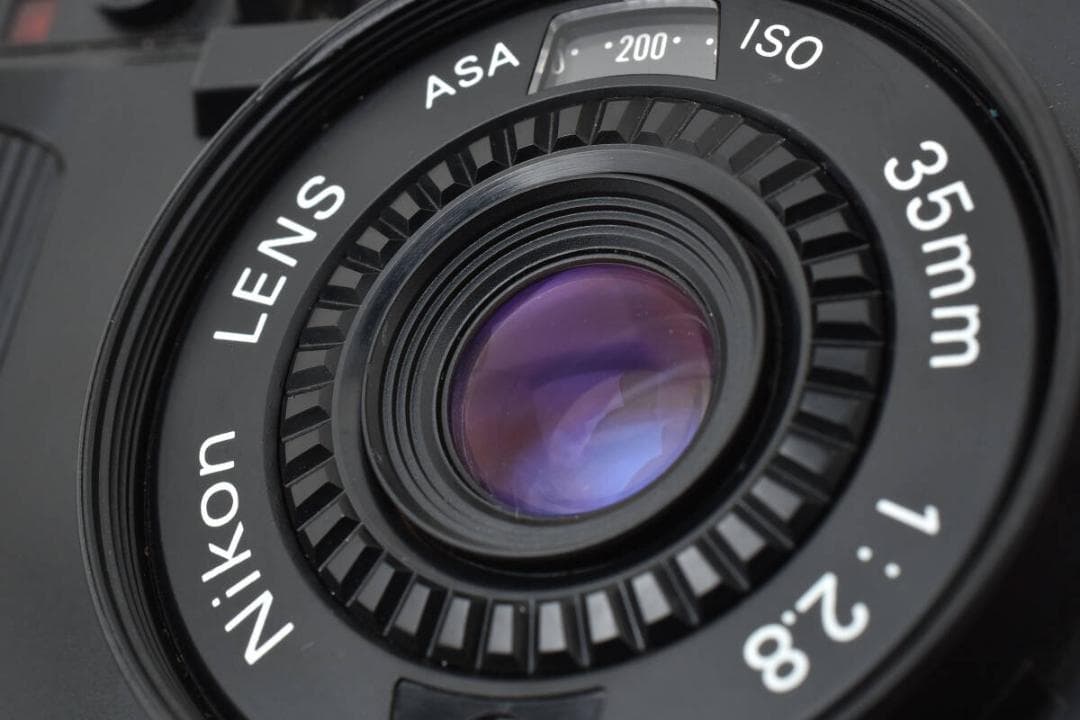 ニコン NIKON L35AF 初代 コンパクト フィルム カメラ #1284