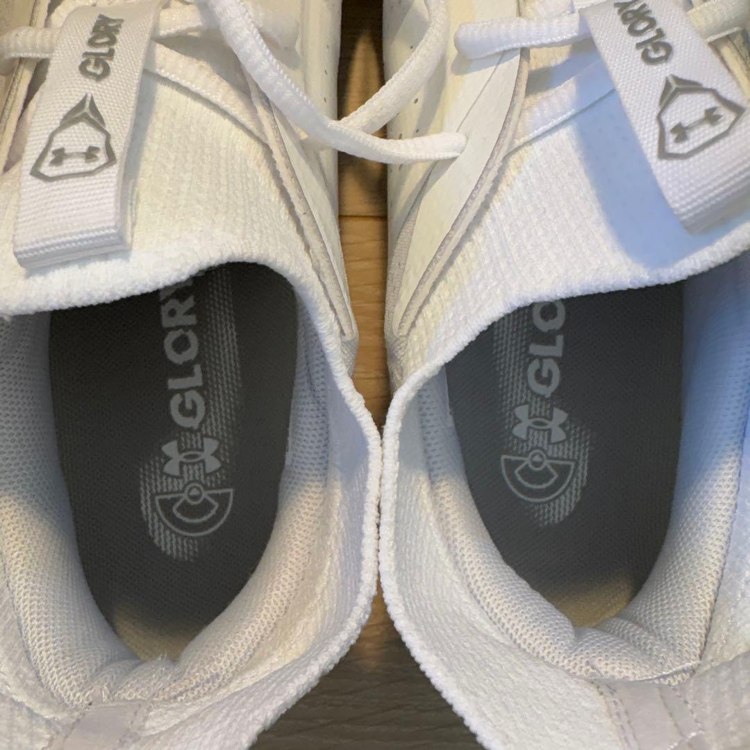 【新品未使用】Under Armour ラクロススパイク Glory 27㎝
