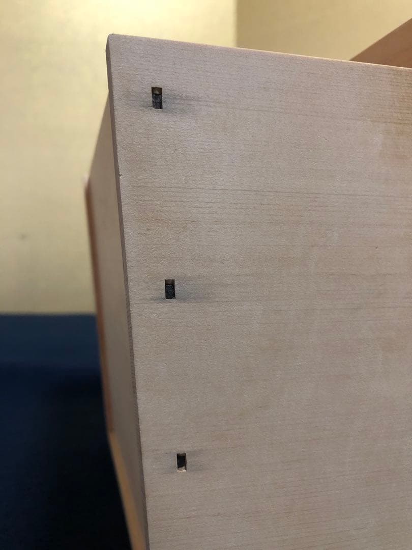 《R》茶道具 釣瓶水指 指物師 波多野匠斎 共箱 251222か2