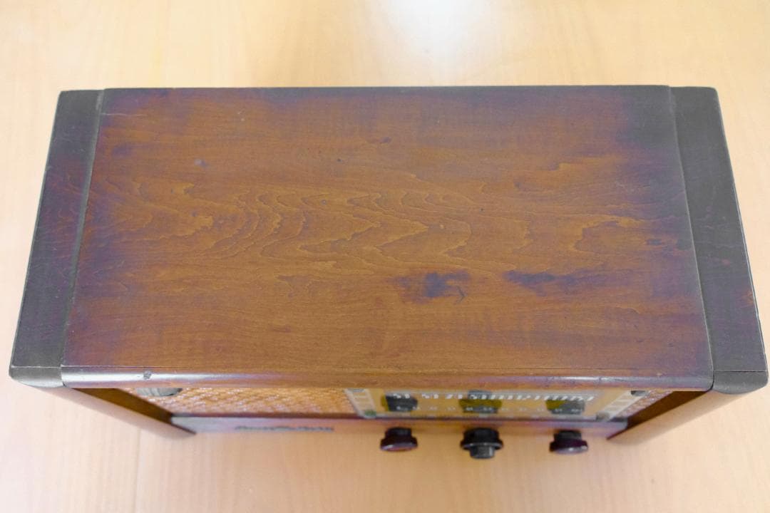 【動作良好】ナナオ無線 Nanao NS 昭和28年9月製造！