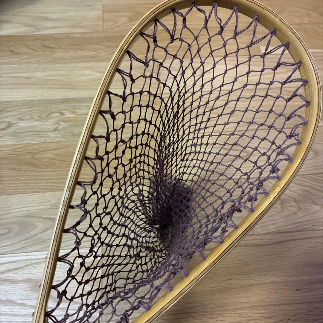 CAIRNTON ランディングネット　フライフィッシング　渓流　ハンドメイド