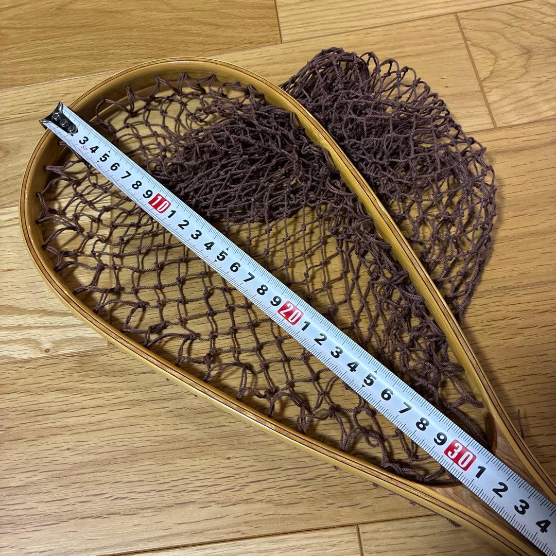 CAIRNTON ランディングネット　フライフィッシング　渓流　ハンドメイド