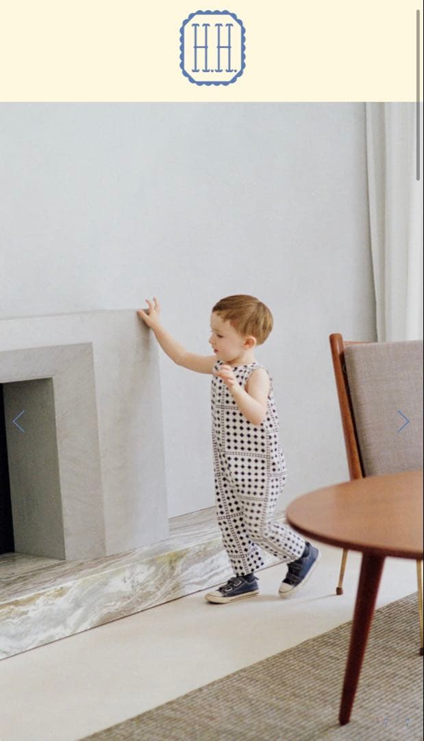 ロンパース・カバーオール house on the hill Jumpsuit(tile)