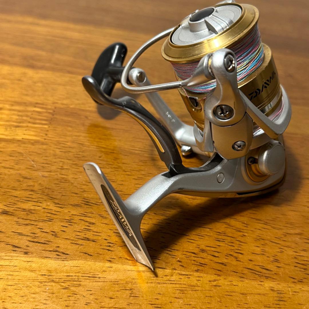 DAIWA ダイワ トライソ TRISO 3000HLBD レバーブレーキリール