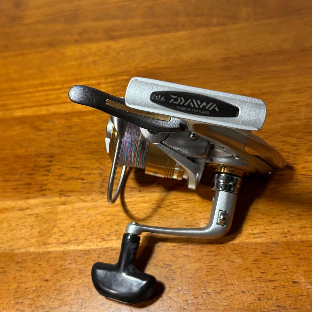 DAIWA ダイワ トライソ TRISO 3000HLBD レバーブレーキリール
