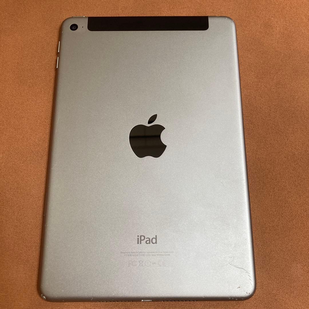 785【早い者勝ち】iPad mini4 第4世代 128GB SIMフリー☆