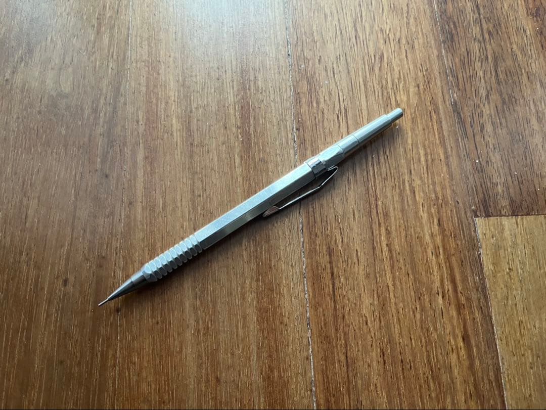 Ij instruments pg5 カスタムシャーペン　アルミ