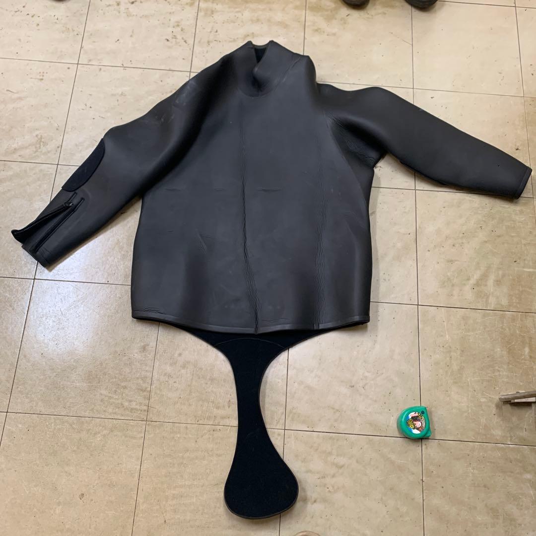 ブラックフルスーツ ネオプレン製