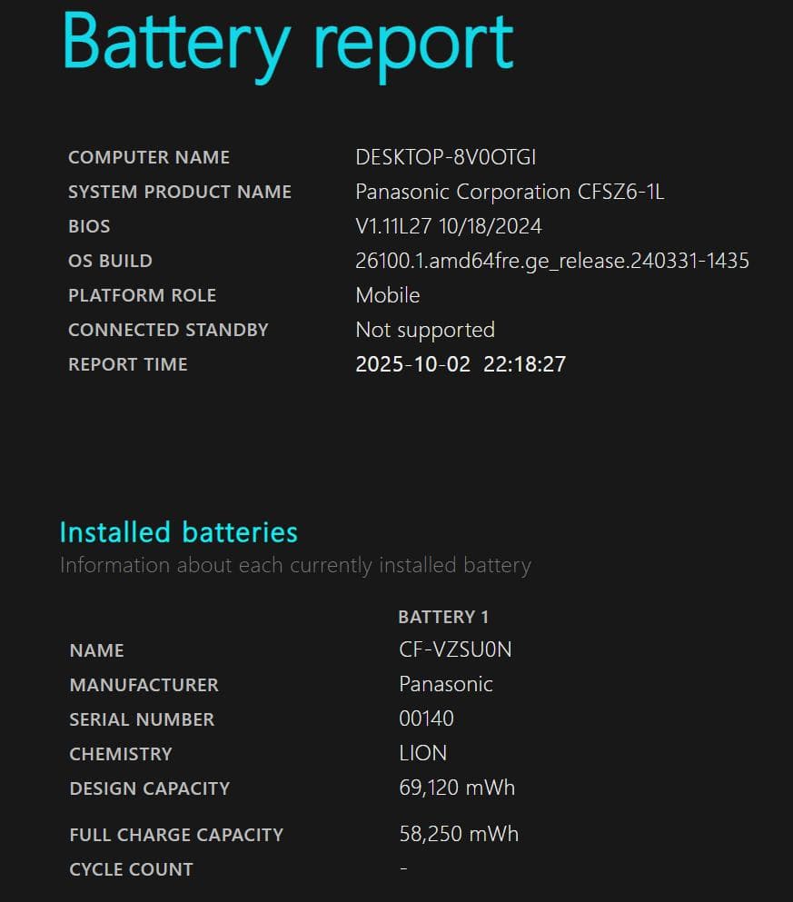 レッツノートSZ6 第7世代Corei5/8G/256GB バッテリー良好