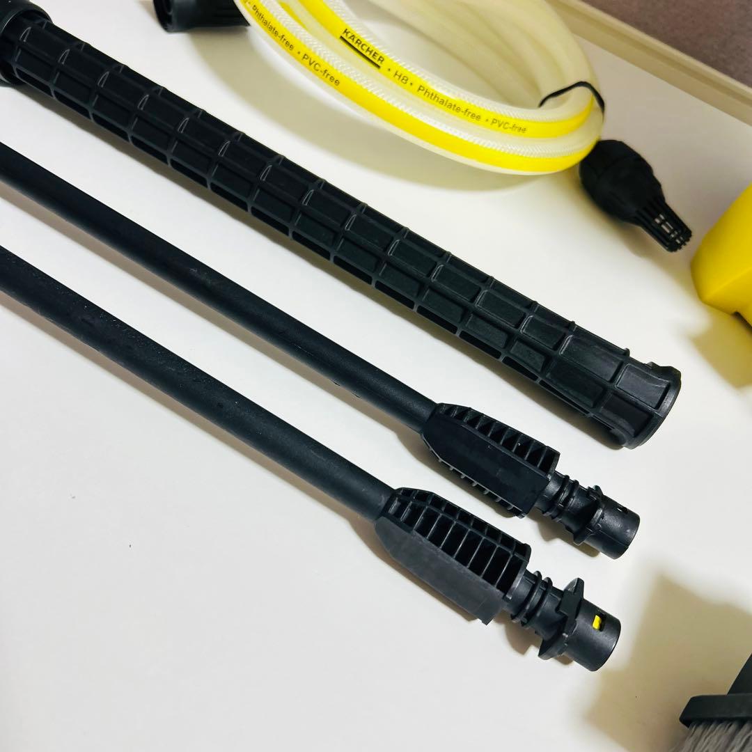 【ほぼ未使用】KARCHER 家庭用高圧洗浄機 K3サイレントベランダ