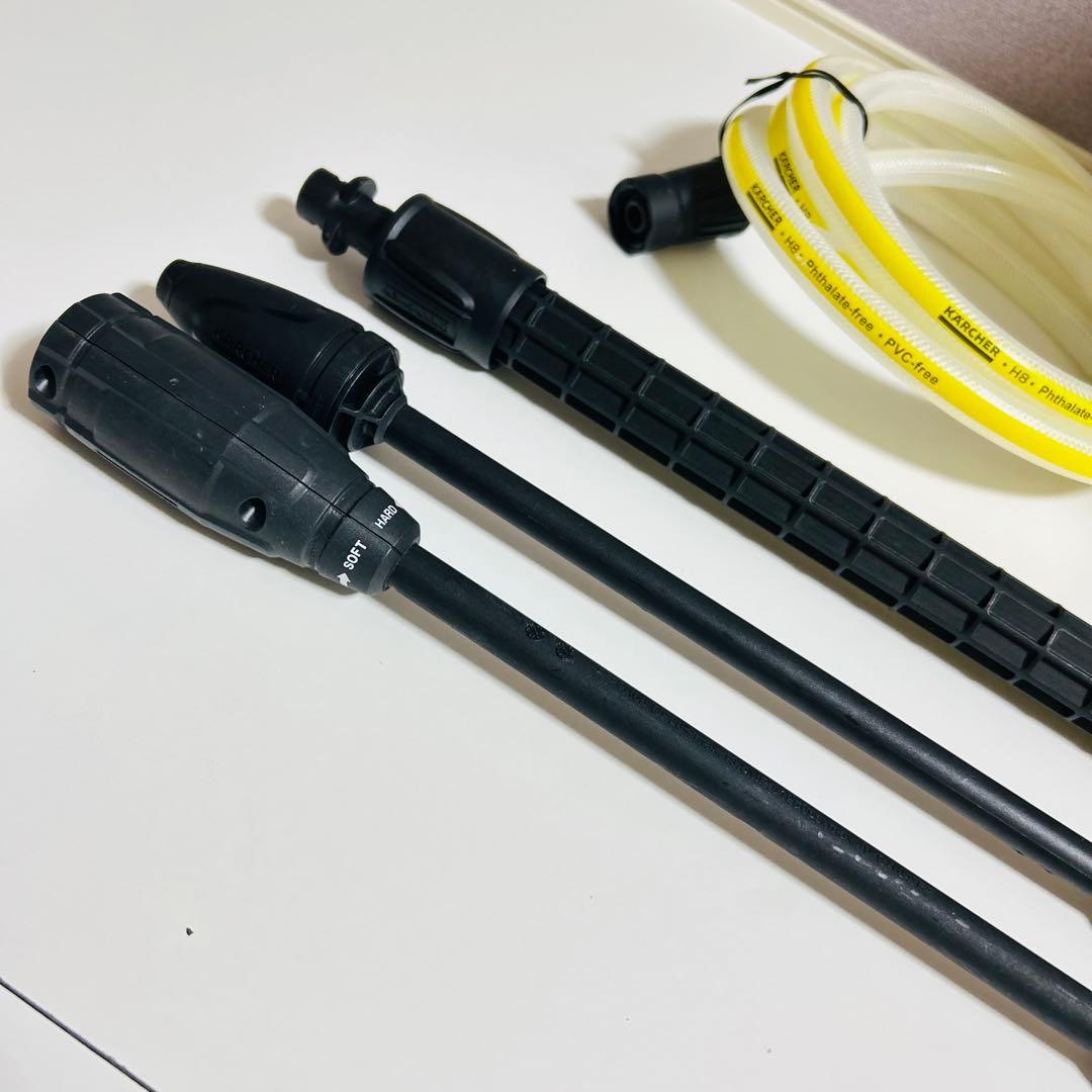 【ほぼ未使用】KARCHER 家庭用高圧洗浄機 K3サイレントベランダ