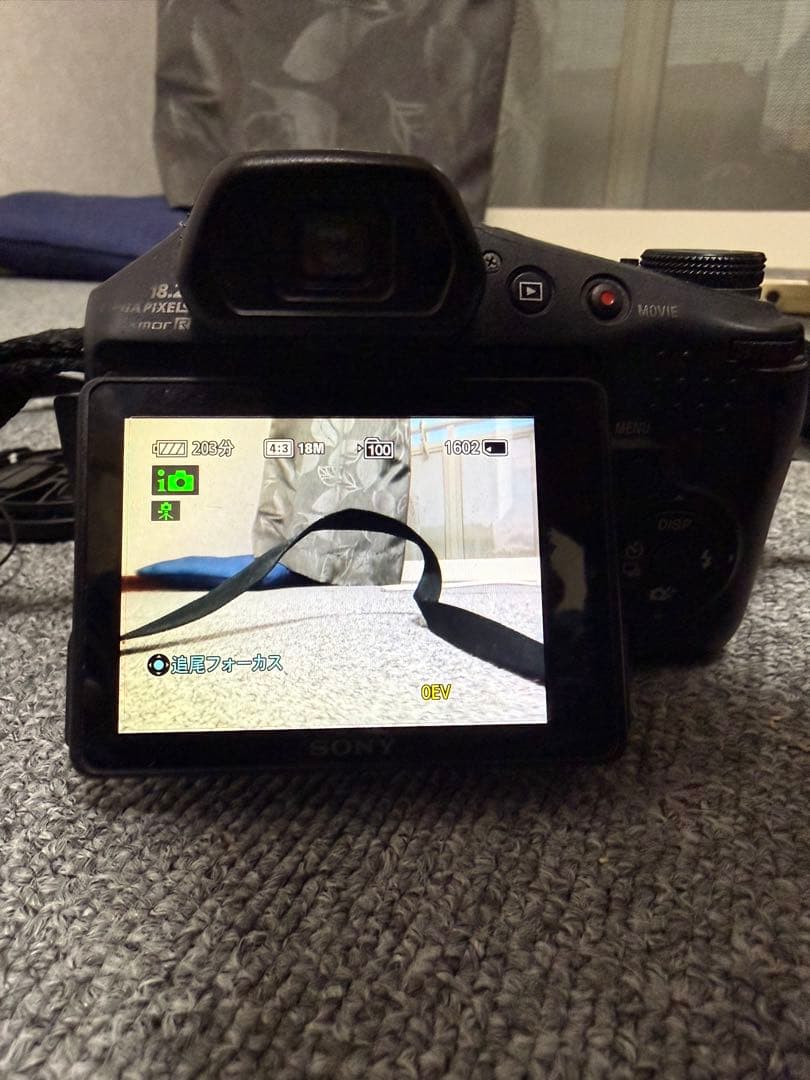 SONY Cyber-shot HX200V 光学30倍 動作良好