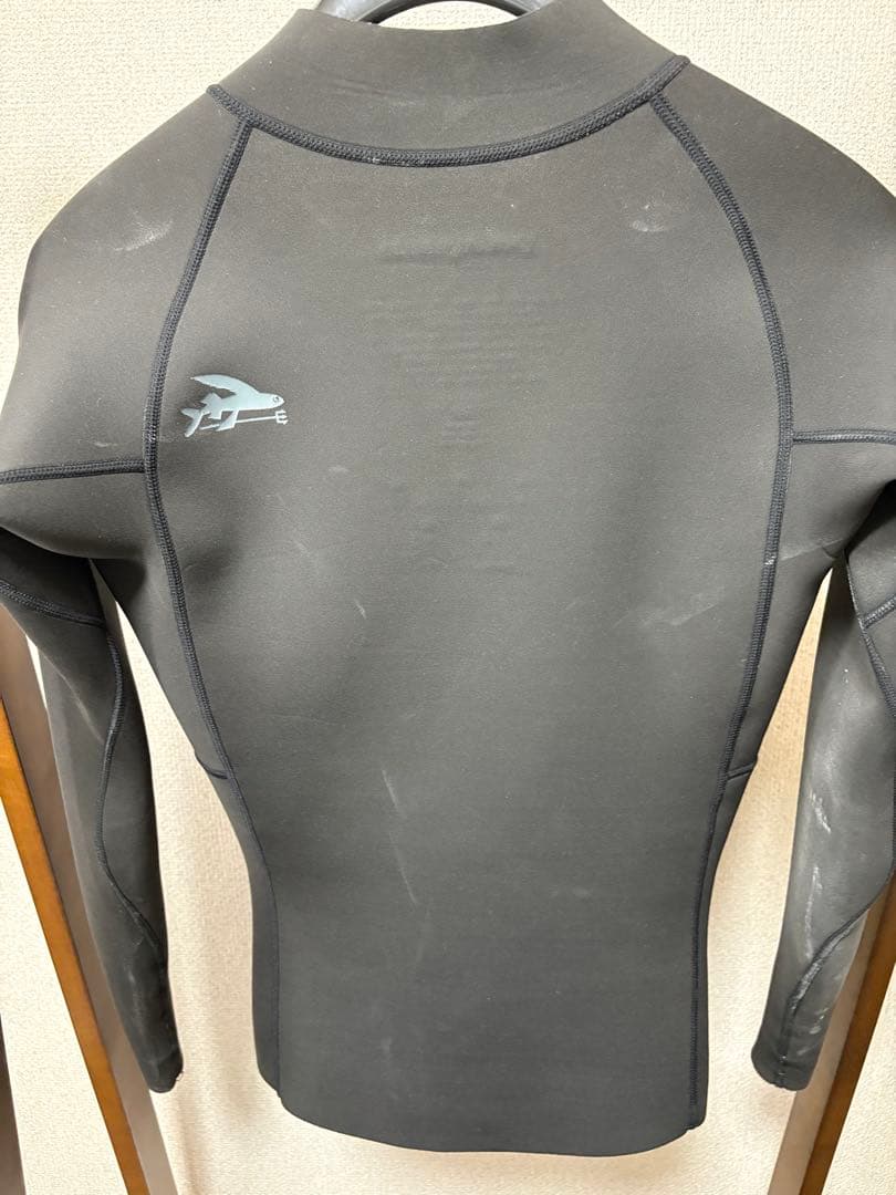 【パタゴニア】 フロントジップ　タッパー　Sサイズ