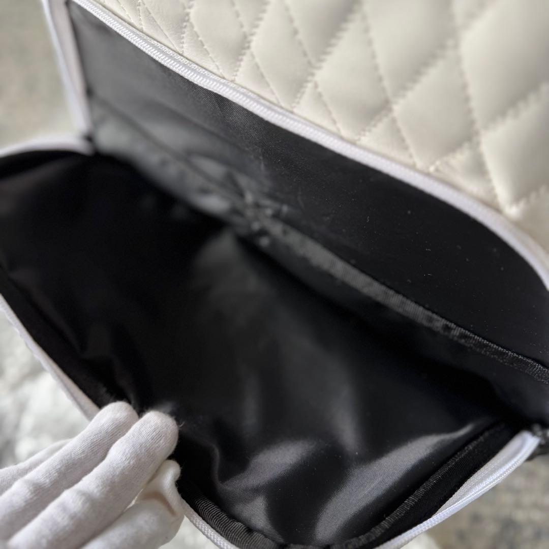 【オークリー】人気スカル刺繍ロゴ 合成皮革 ゴルフトートボストンバック 大容量‼️