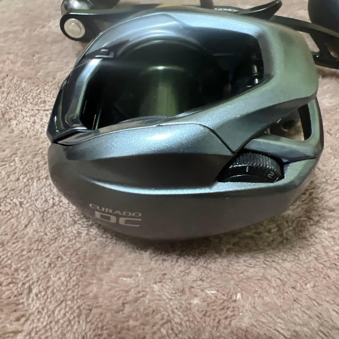 シマノ　22 クラド　DC 201XG リール　中古品