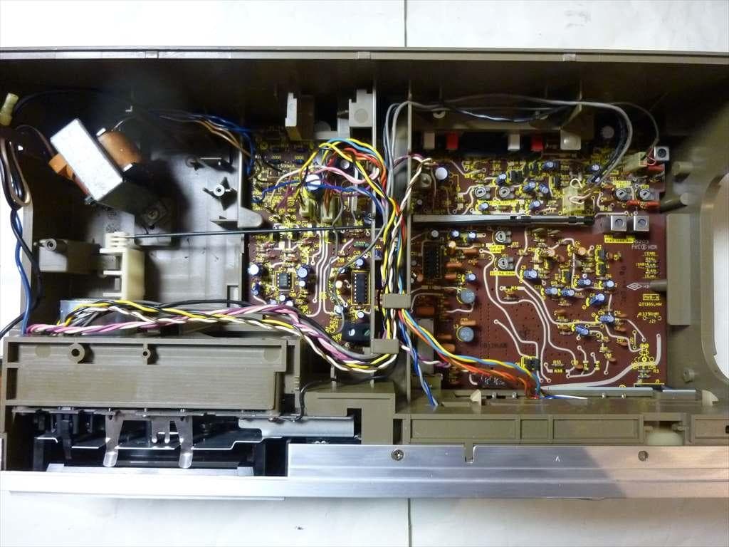 テクニクス Technics カセットデッキ RS-M13全機能動作 美品