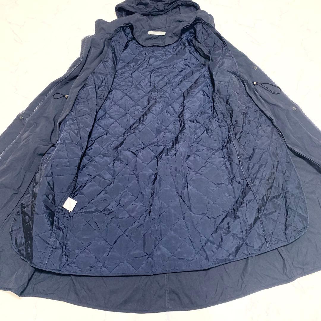 Theory luxe セオリーリュクス モッズコート ナイロン ライナー