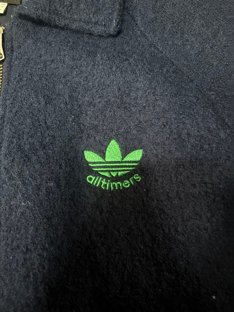 adidas alltimers ウールジャケット
