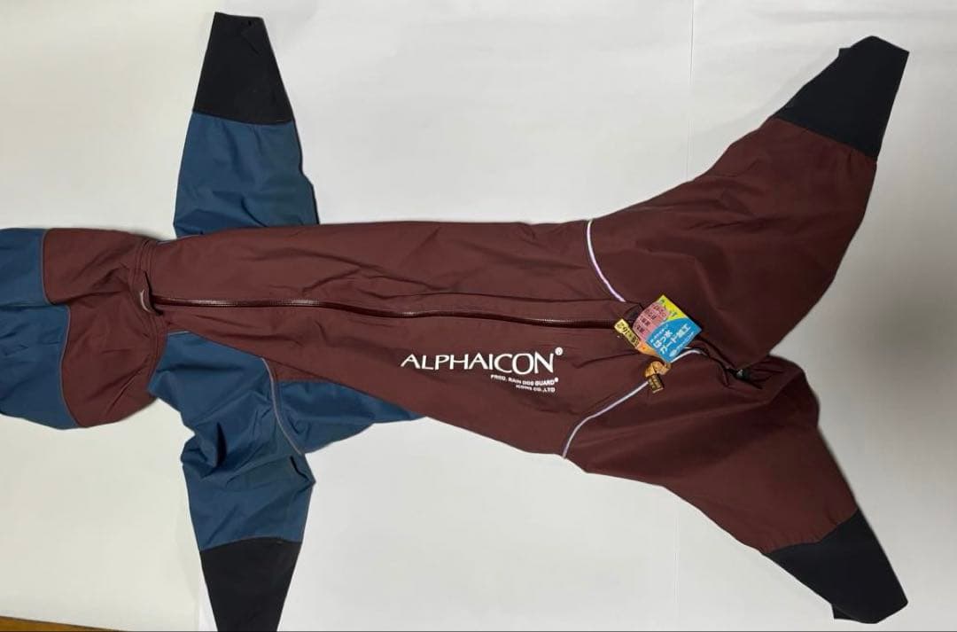 lihn0629。ALPHACON レインドックガードXL青・茶色